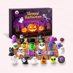 Calendrier Halloween squishies surprise – packshot