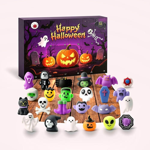 Calendrier Halloween squishies surprise – packshot