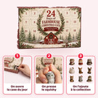 Comment ça marche – calendrier de l'Avent squishies animaux ferme et chats