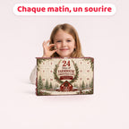Chaque matin un sourire – calendrier de l'Avent squishies animaux ferme et chats