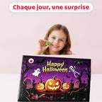 Chaque matin une surprise – calendrier Halloween squishies surprise