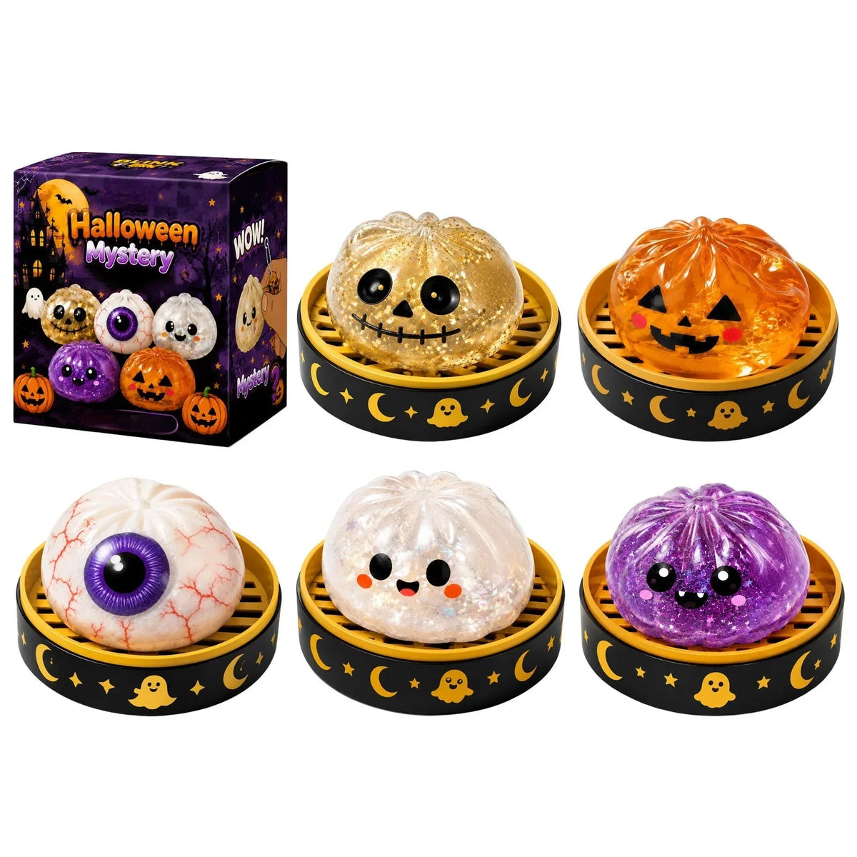 Squishy Fantôme mignon 5,5 cm slow rising
