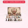 Calendrier de l'Avent animaux ferme et chats – 1 squishy aléatoire par case