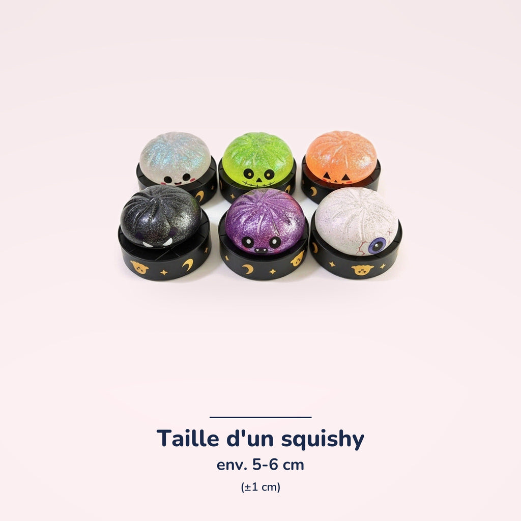 Boîte mystère Halloween – Squishy surprise – dimensions