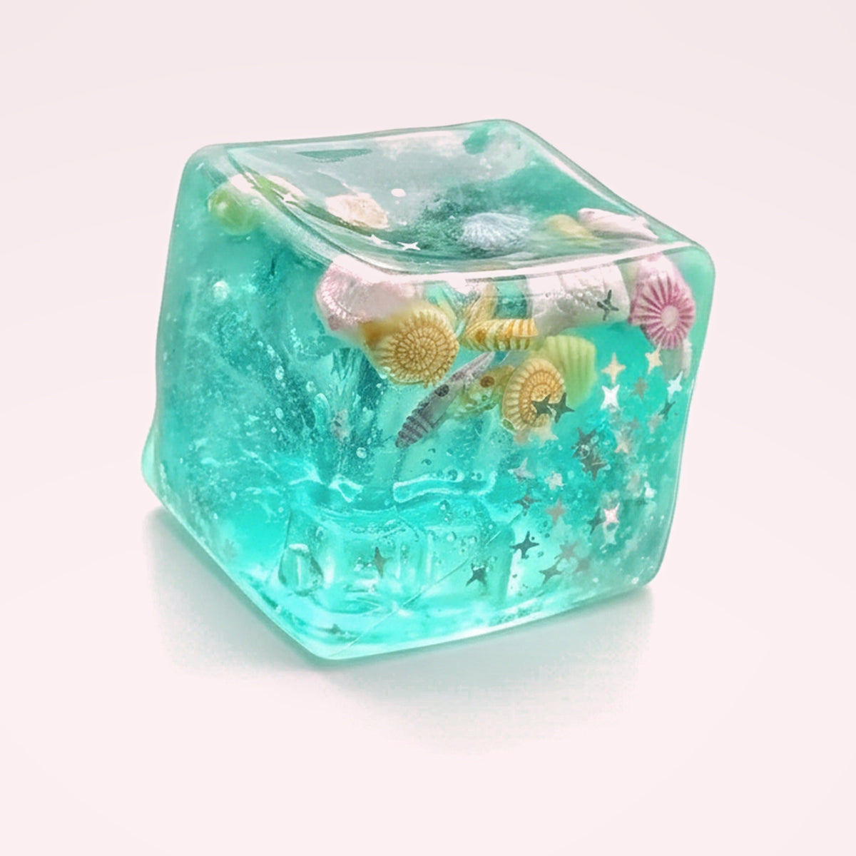 Cube squishy sensoriel Océan