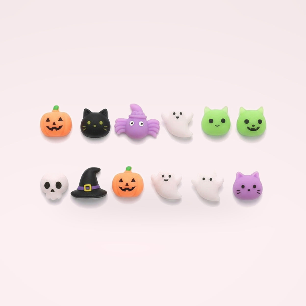 Lot de mini mochis Halloween – 10 squishies