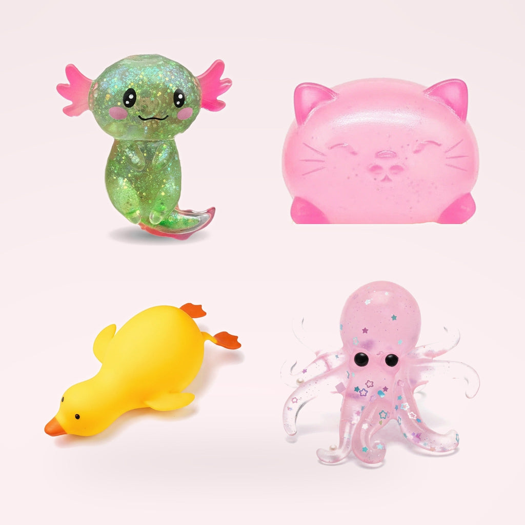 Pack Animaux 4 squishies