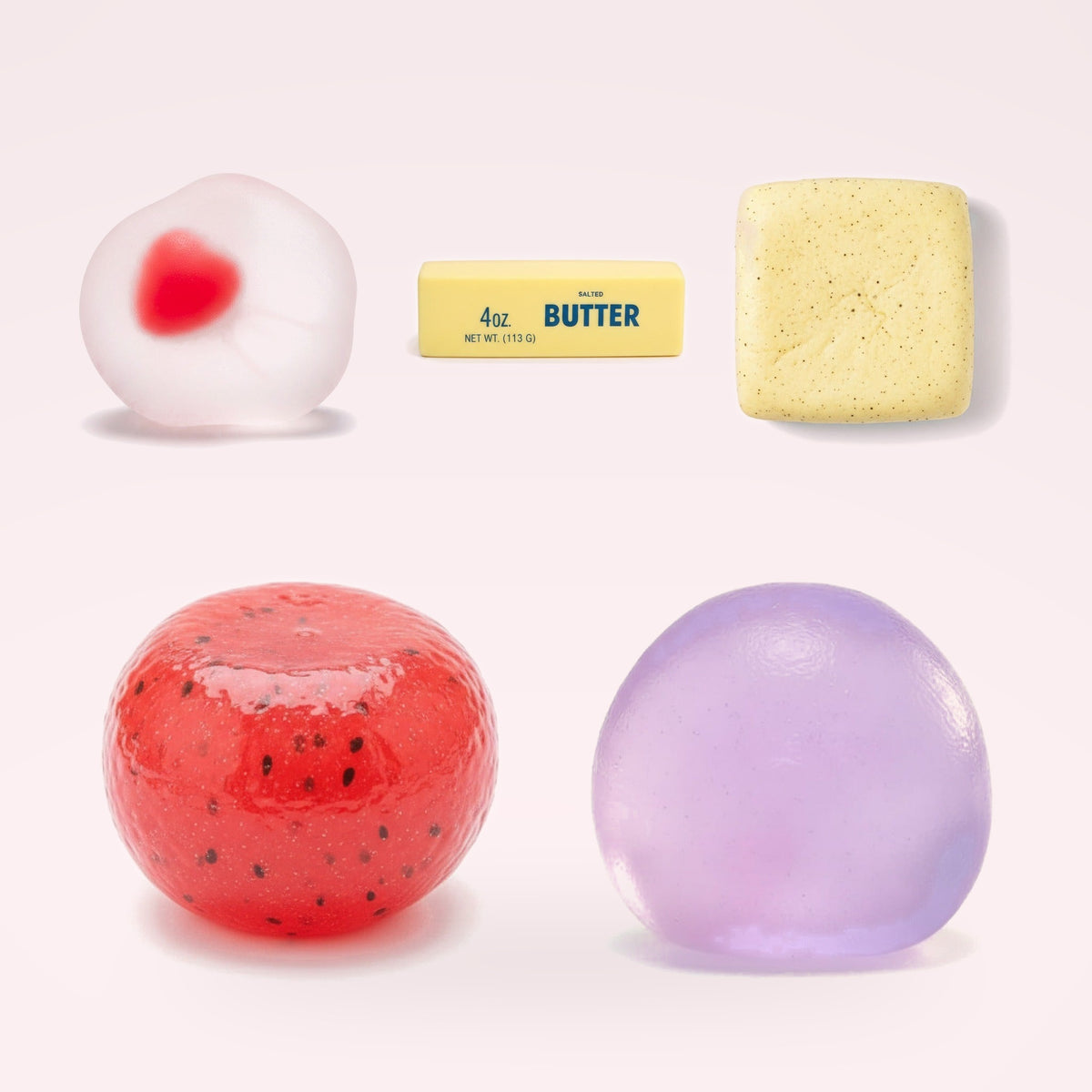 Pack Kawaii gourmand 5 squishies