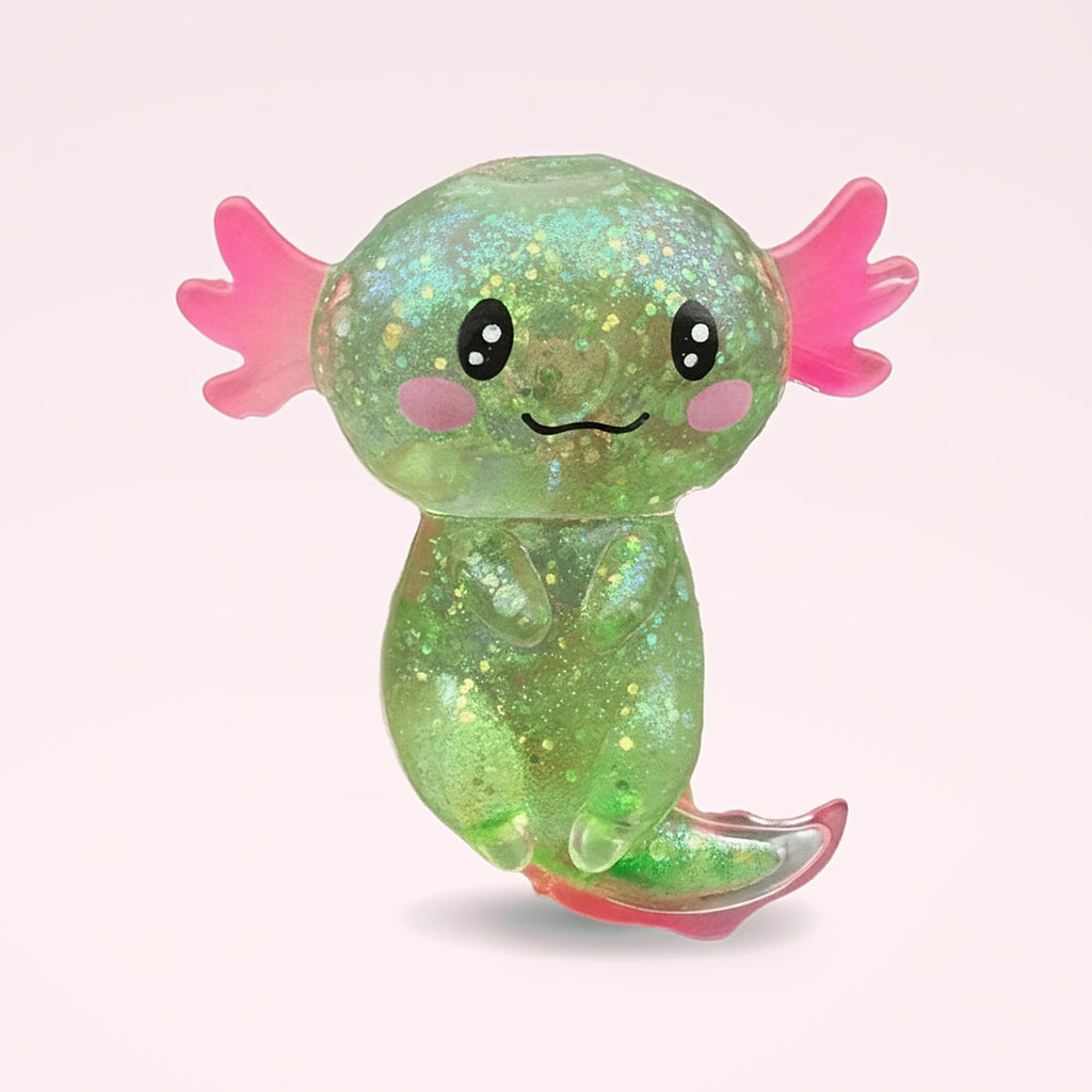 Squishy Axolotl extensible – photo studio