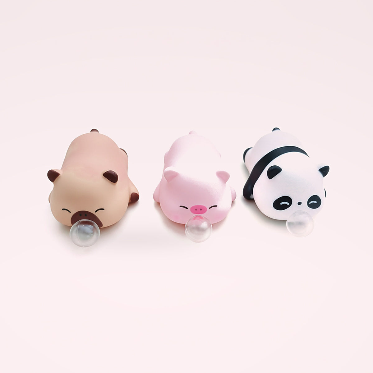 Squishies Panda et Cochon – photo studio