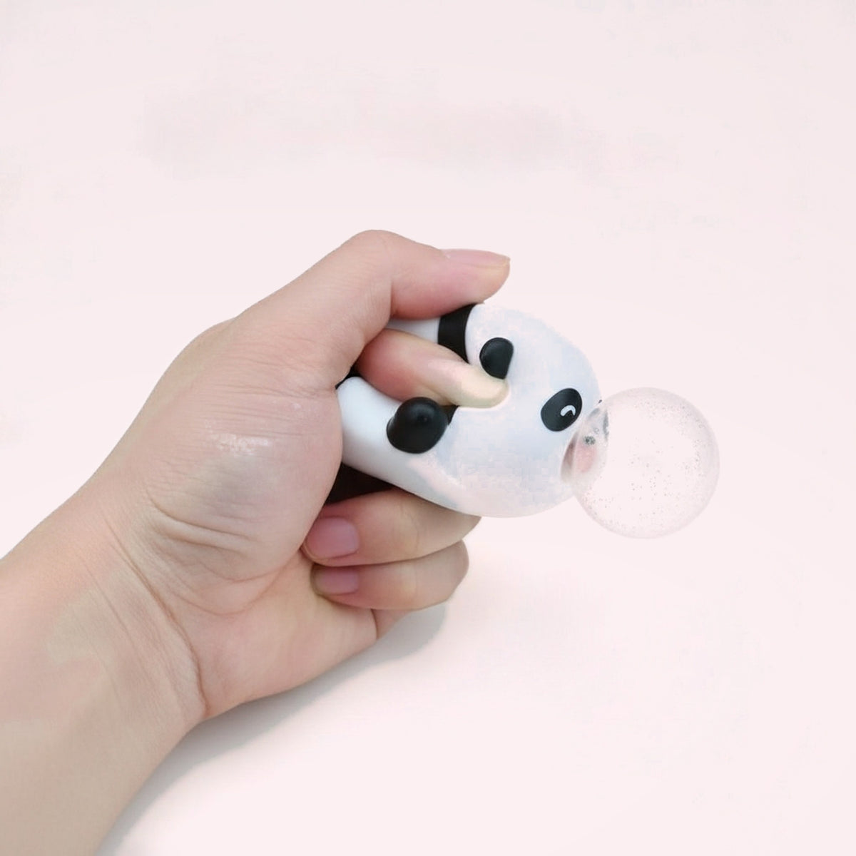 Squishies Panda & Cochon slow rising – en main