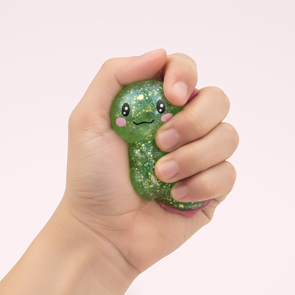 Squishy Axolotl extensible – en main