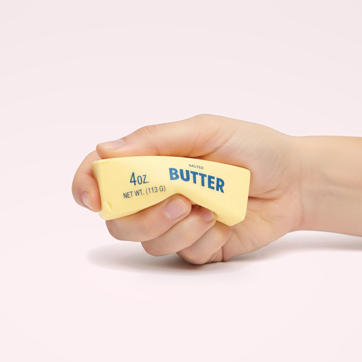 Squishy Bâton de beurre viral – en main