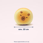 Squishy Capybara boulanger slow rising – dimensions