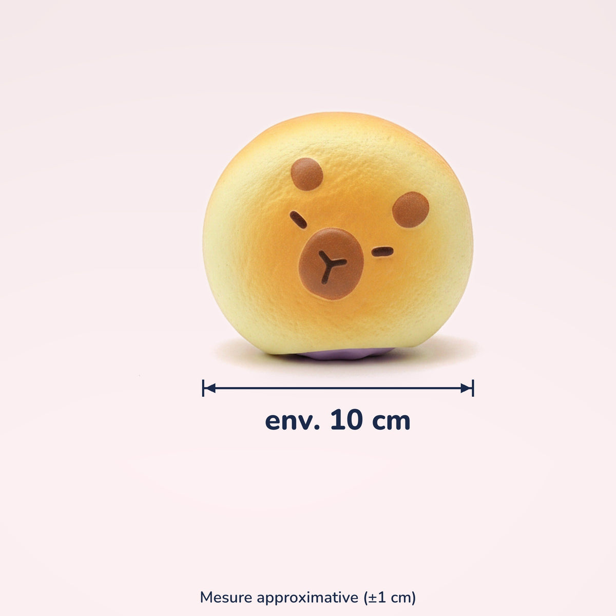 Squishy Capybara boulanger slow rising – dimensions