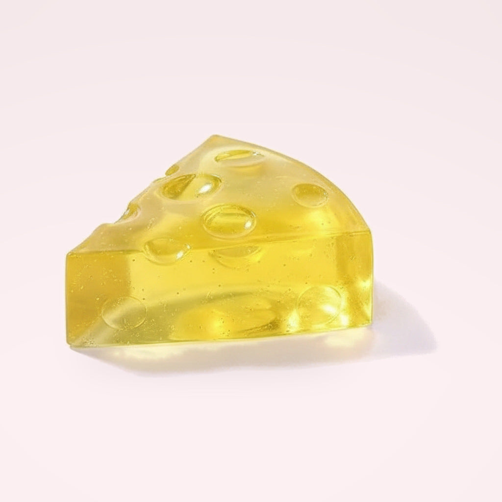 Squishy Cube de fromage au miel