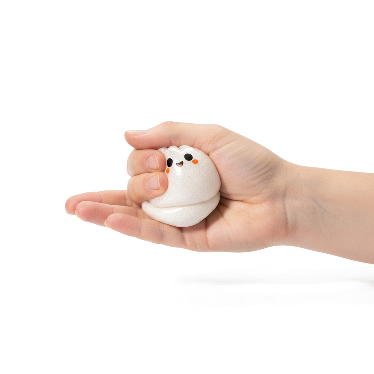Squishy Fantôme mignon – tenu en main