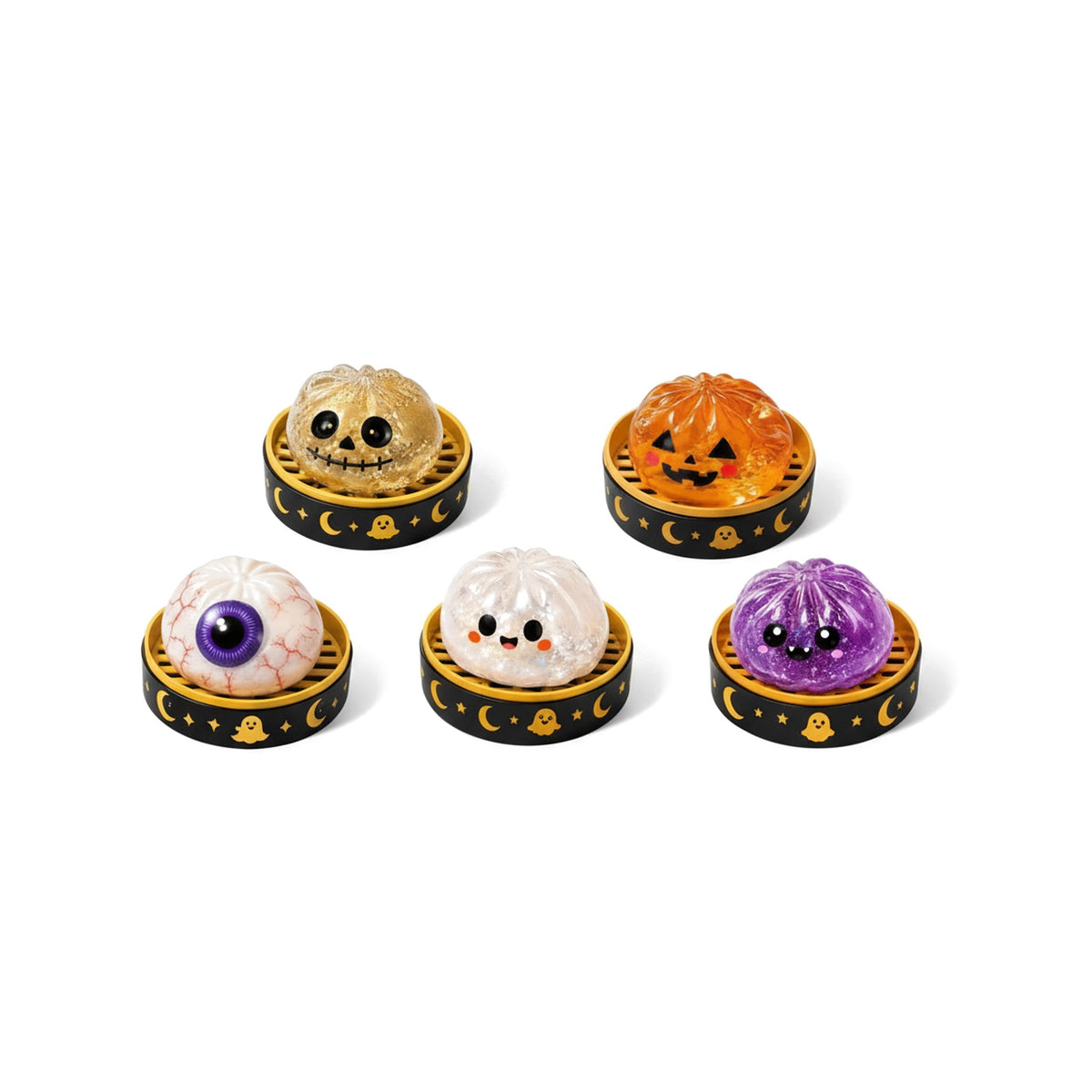 Squishy Fantôme mignon 5,5 cm slow rising