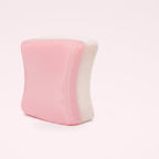 Squishy Gâteau de riz rose double face