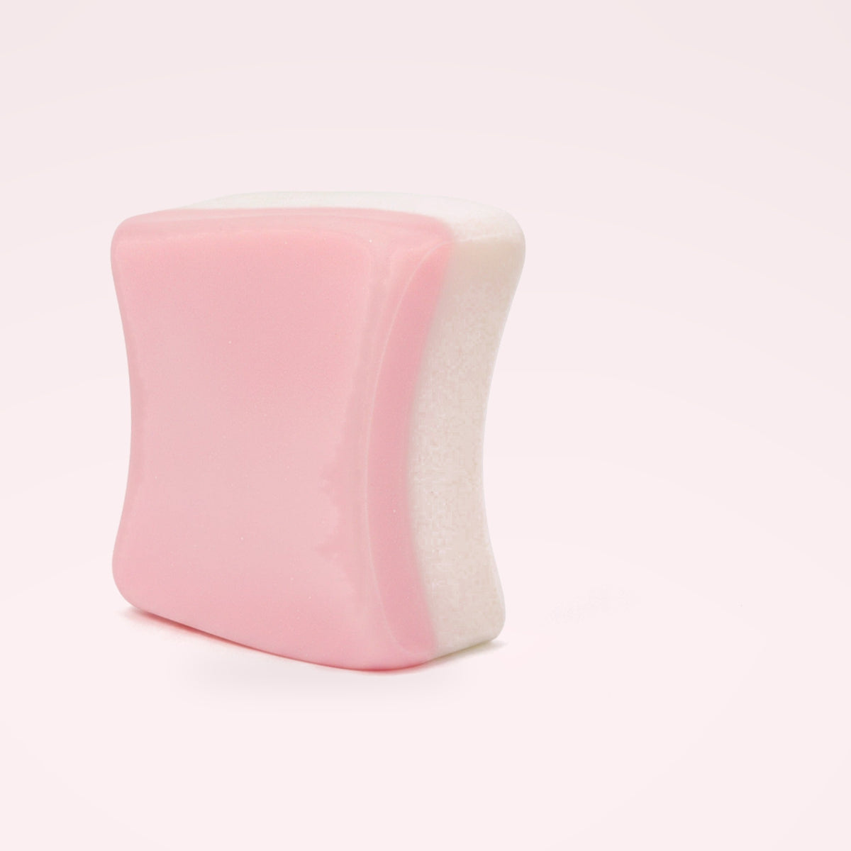 Squishy Gâteau de riz rose double face