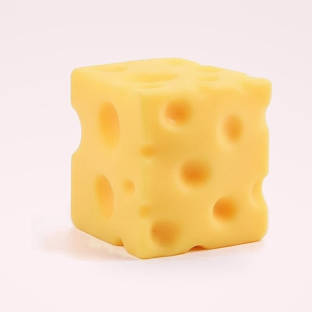 Squishy Géant Cube de fromage XL