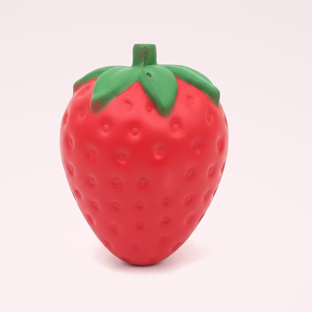Squishy Géant Fraise slow rising
