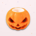 Squishy Halloween surprise citrouille sur fond rose