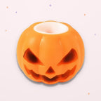 Squishy Halloween surprise citrouille sur fond rose