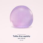 Squishy Mochi transparent slow rising – dimensions