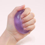 Squishy Mochi transparent slow rising – en main