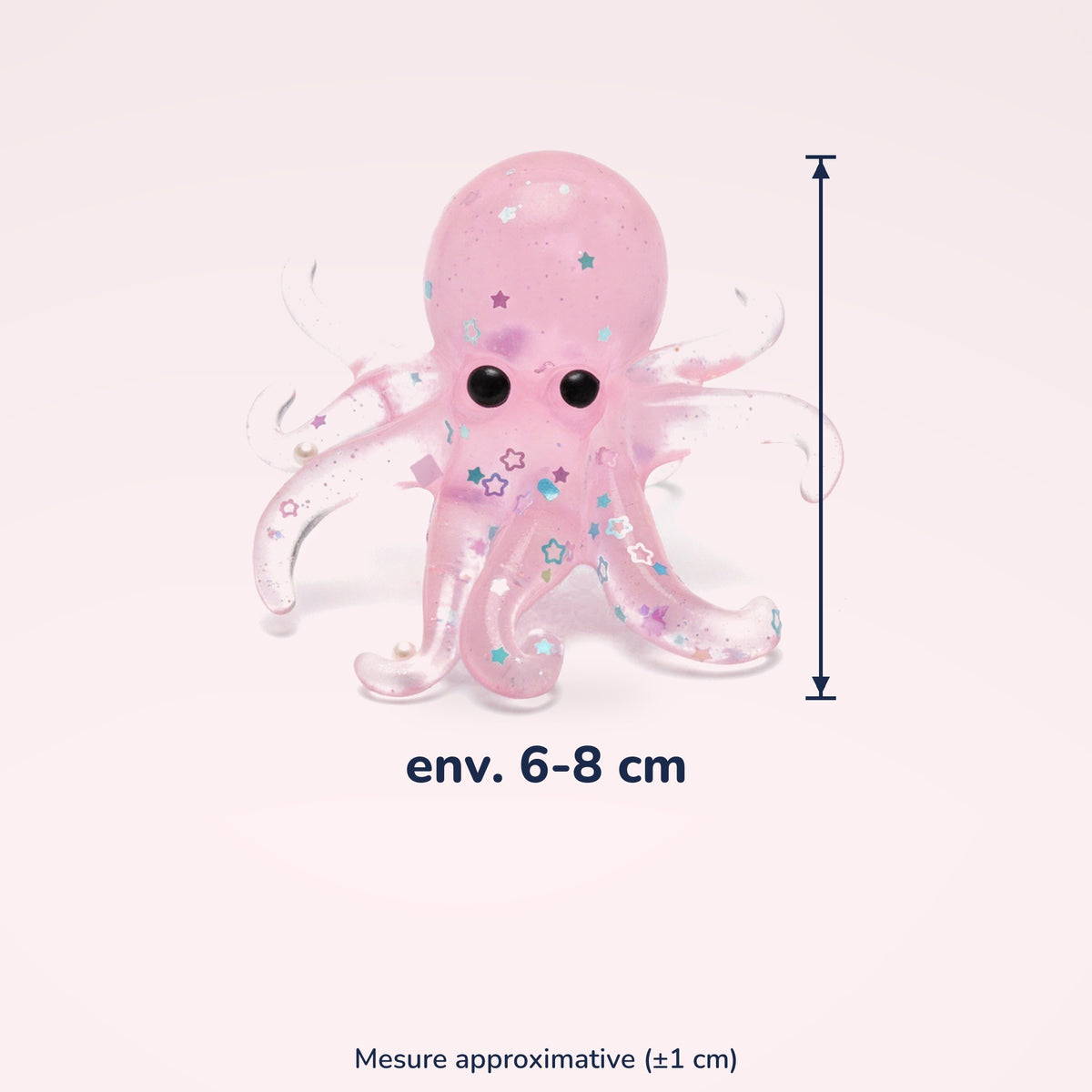 Squishy Pieuvre de l'océan – dimensions