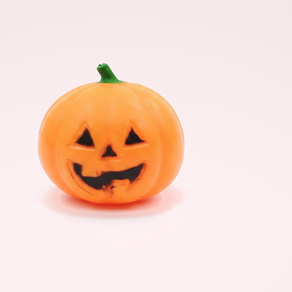 Squishy Tête de Citrouille d'Halloween