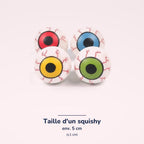 Squishy Yeux d'Halloween – balle à presser – dimensions