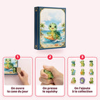 Comment ça marche – calendrier de l'Avent squishies petites tortues