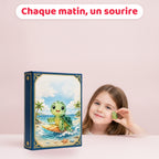 Chaque matin un sourire – calendrier de l'Avent squishies petites tortues